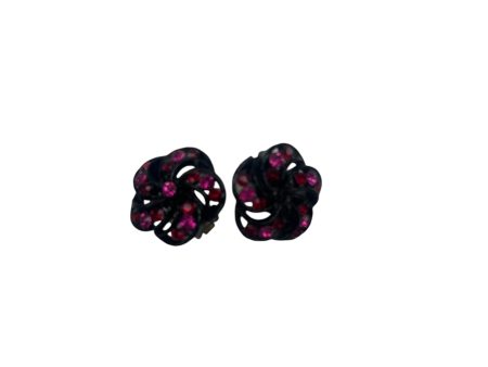 Earrings Clip By Clothes Mentor In Black For Cheap