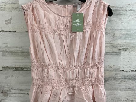 Top Sleeveless By H&m In Pink, Size: S Online now