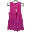 Tunic Sleeveless By Free People In Purple, Size: Xs Online