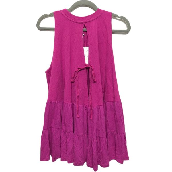 Tunic Sleeveless By Free People In Purple, Size: Xs Online