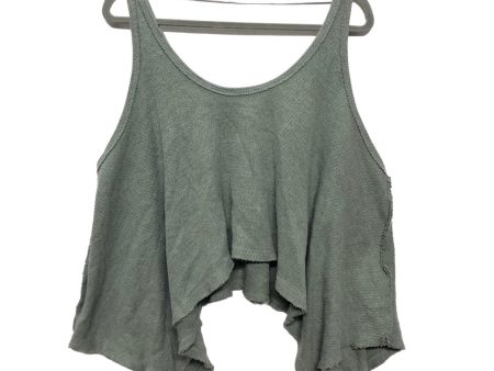 Top Sleeveless By We The Free In Green, Size: S Supply