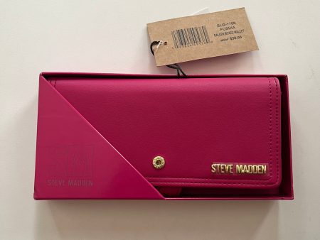 Wallet By Steve Madden, Size: Large For Discount