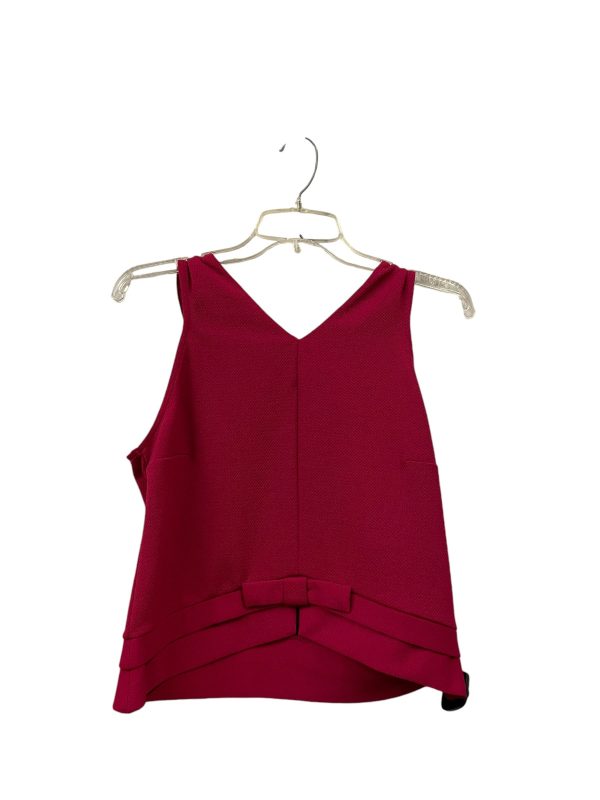 TOP SLEEVELESS BASIC CHELSEA 28 in PINK, Size: S Discount