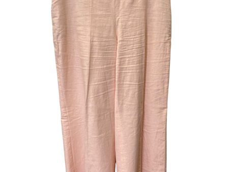 Pants Linen By Express In Pink, Size: 14 Fashion