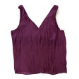 Blouse Sleeveless By Paige In Purple, Size: L Online now