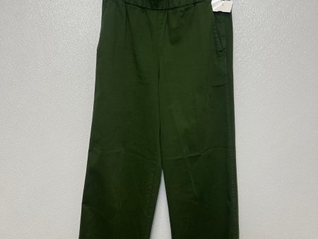 Pants Cropped By J Crew O In Green, Size: S Fashion