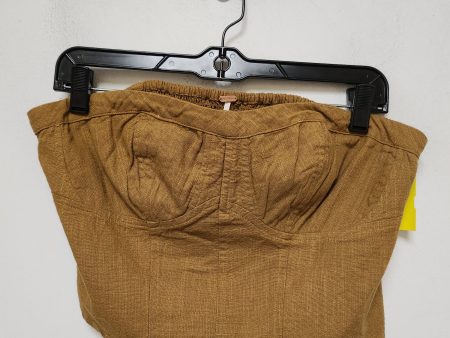 Top Sleeveless By Free People In Brown, Size: M For Discount