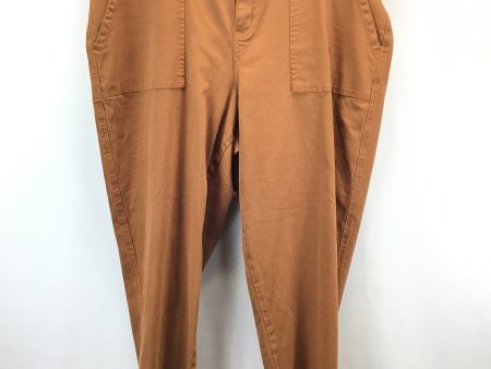 Pants Cargo & Utility By Ava & Viv In Rust, Size: 20 For Discount