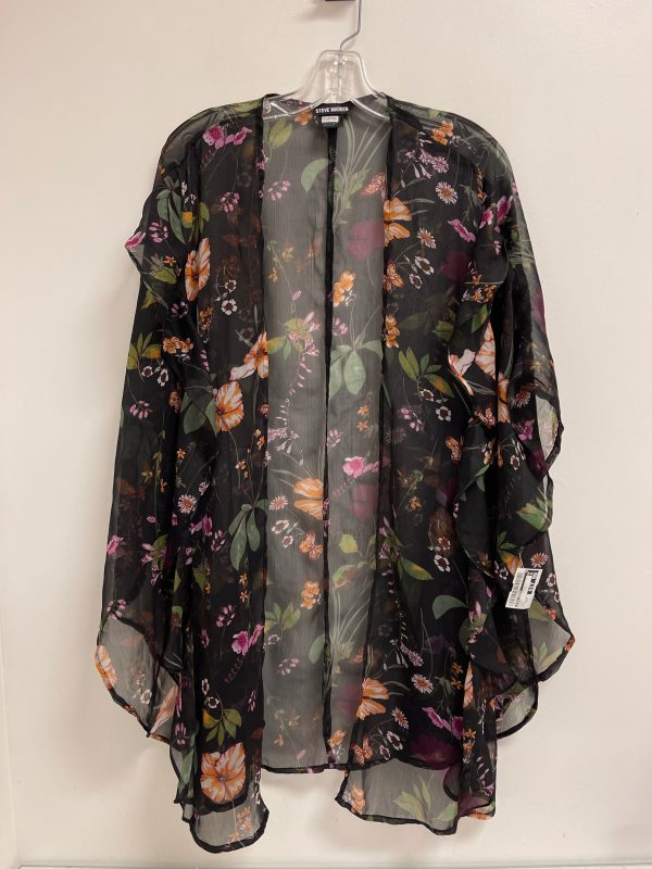 Kimono By Steve Madden In Black, Size: Osfm For Discount