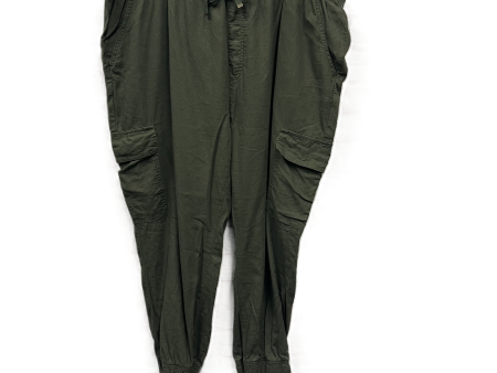 Pants Joggers By St Johns Bay In Green, Size: 20 Hot on Sale