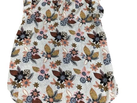 Top Sleeveless By Loft In Paisley Print, Size: 05 Piece Set For Cheap