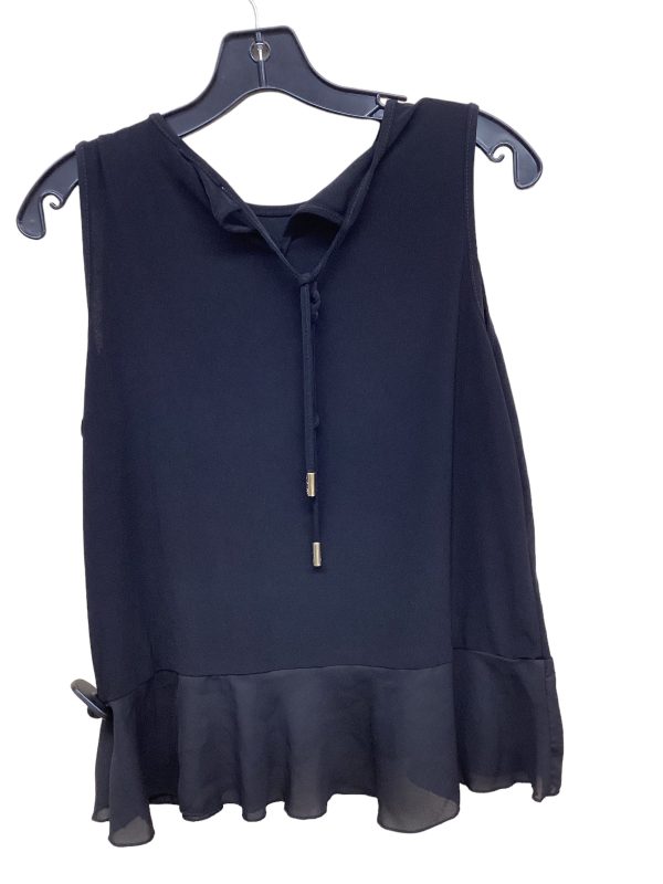 Top Sleeveless By Nine West In Black, Size: Xs Online now