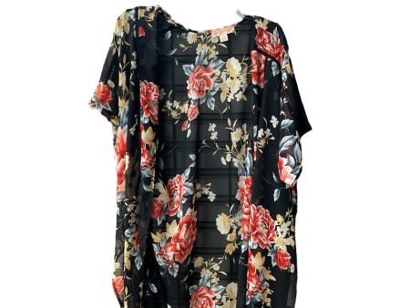 Kimono By Band Of Gypsies In Floral Print, Size: Xs For Cheap