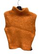 Top Sleeveless By Zara In Orange, Size: S Hot on Sale