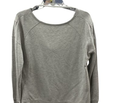 Athletic Top Long Sleeve Crewneck By Sweaty Betty In Grey, Size: Xs Online