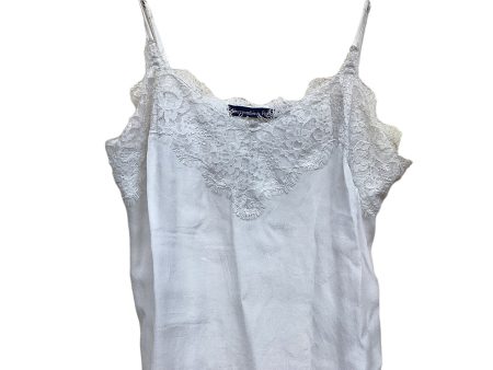 Top Sleeveless By Abercrombie And Fitch In White, Size: Xs Online