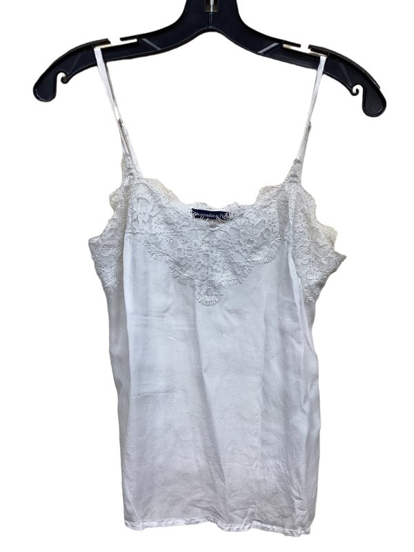 Top Sleeveless By Abercrombie And Fitch In White, Size: Xs Online