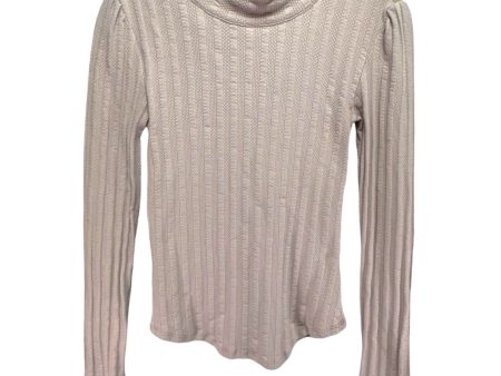 Party In The Back Long-Sleeve Top By Free People In Barely Lilac, Size: S For Discount