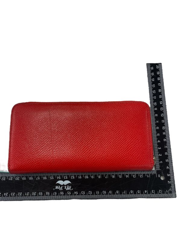 Wallet Designer By Coach, Size: Large Sale