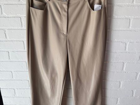 Pants Other By Halogen In Tan, Size: 10 Online Hot Sale