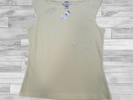 Top Sleeveless By Talbots In Yellow, Size: M For Cheap