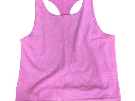 Top Sleeveless Basic By Chelsea And Violet In Pink, Size: Xl Online Sale