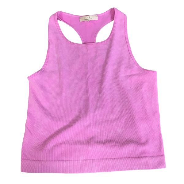 Top Sleeveless Basic By Chelsea And Violet In Pink, Size: Xl Online Sale