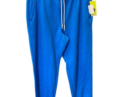 Pants Joggers By All In Motion In Blue, Size: M For Cheap