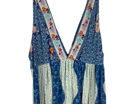 Top Sleeveless By Free People In Blue, Size: Xs For Discount