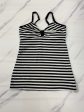 Athletic Tank Top By Beyond Yoga In Striped Pattern, Size: S Supply