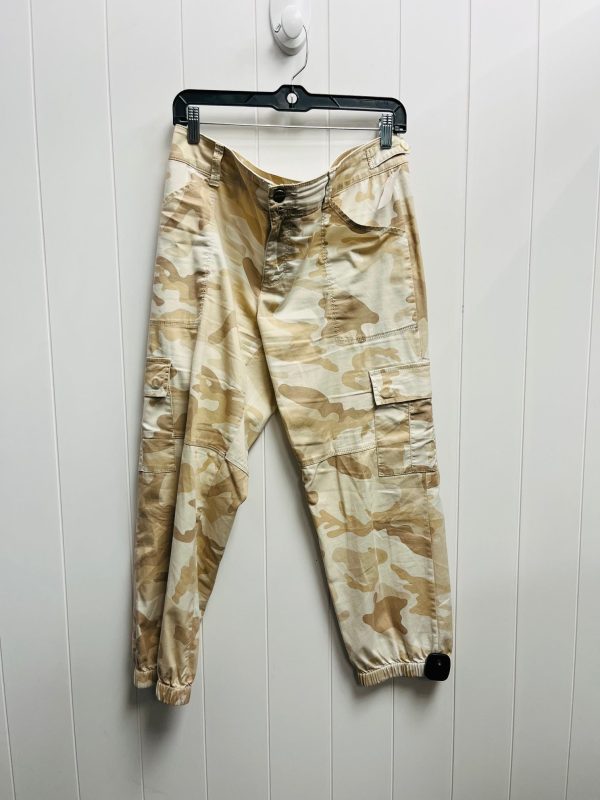 PANTS JOGGERS SANCTUARY in CREAM, Size: 6 Online now