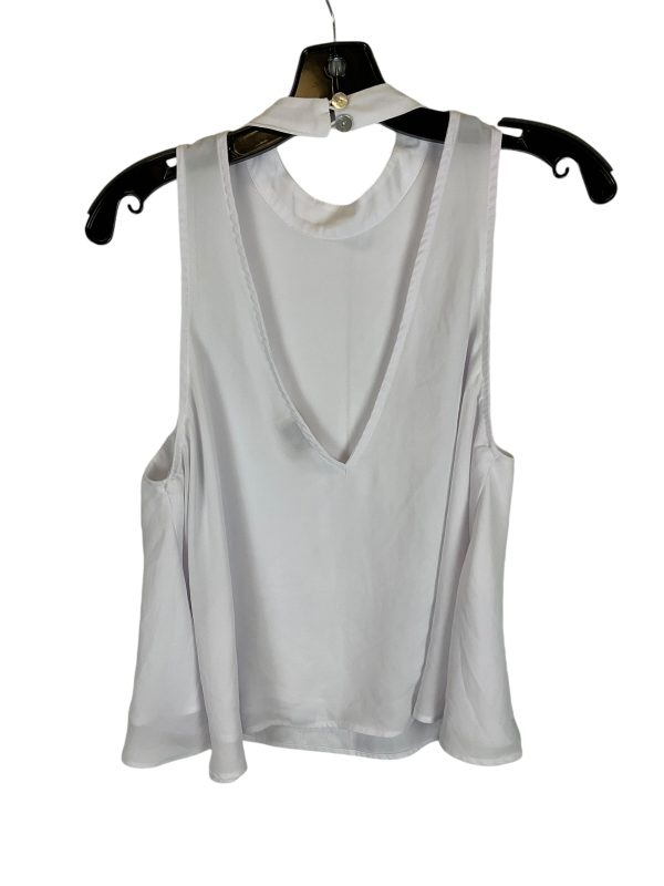 Top Sleeveless Designer By Show Me Your Mumu In White, Size: S For Discount