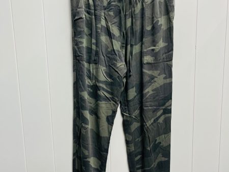 PANTS JOGGERS SPLENDID in CAMOUFLAGE PRINT, Size: S Supply