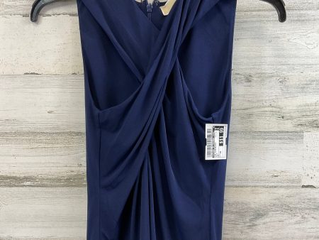 Top Sleeveless By Michael By Michael Kors In Blue, Size: Xs Online now