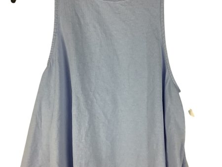 Top Sleeveless By We The Free In Blue, Size: Xs Online Sale