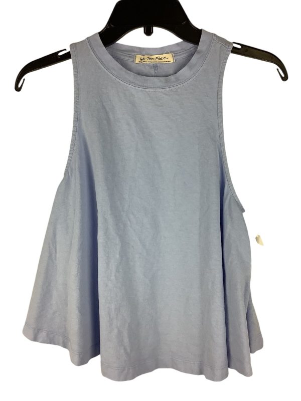 Top Sleeveless By We The Free In Blue, Size: Xs Online Sale