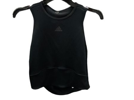 Athletic Tank Top By Adidas In Black, Size: Xl For Discount