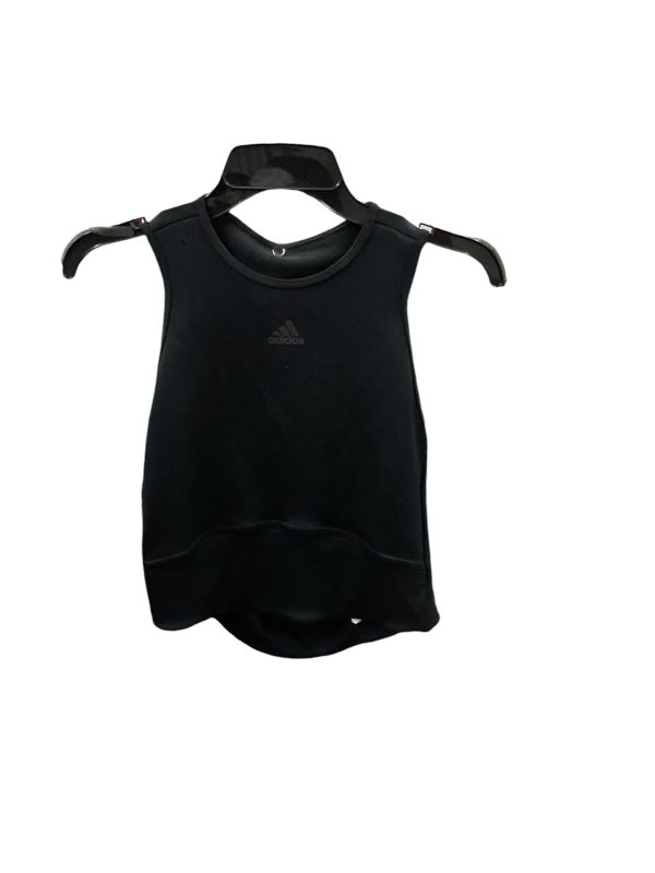 Athletic Tank Top By Adidas In Black, Size: Xl For Discount