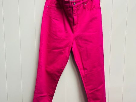 Pants Other By Crown And Ivy In Pink, Size: 12 Sale