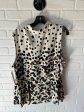 Top Sleeveless By Cabi In Black & Cream, Size: Xxl Supply