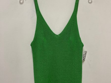 Top Sleeveless By Maeve In Green, Size: M Online Hot Sale