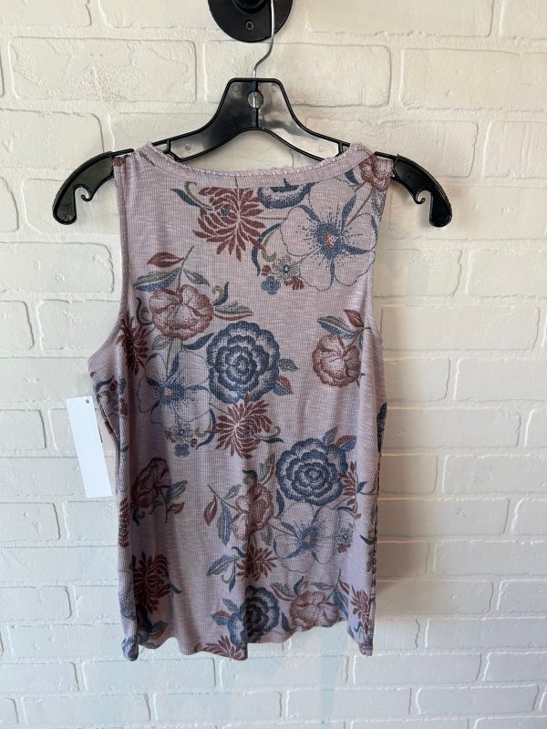 Top Sleeveless By Maurices In Purple, Size: L Online