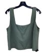 Top Sleeveless By Clothes Mentor In Green, Size: L Discount