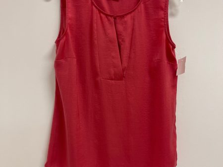 Top Sleeveless By Cabi In Pink, Size: S Sale