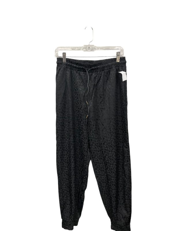 Pants Joggers By Zara In Black, Size: L For Cheap