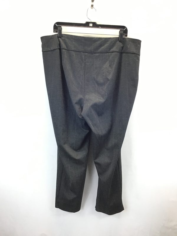 Pants Dress By Zac And Rachel In Grey, Size: 2x For Sale