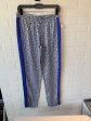 Pants Joggers By Clothes Mentor In Blue & White, Size: 8 Hot on Sale