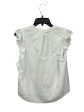 Top Sleeveless By Draper James In White, Size: M Cheap