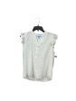 Top Sleeveless By Draper James In White, Size: M Cheap