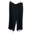 Pants Dress By Simply Vera In Black, Size: 14 Discount